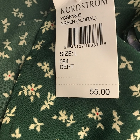 Nordstrom Jumpsuit size L - Picture 2 of 7